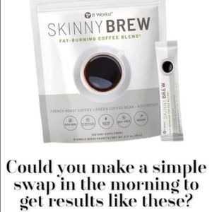 Skinny Brew Coffee and Samples Limited Time BOGO